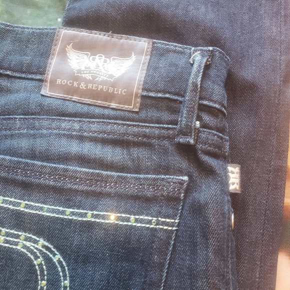 Rock & Republic Womens Jeans Size 30 - Picture 4 of 6